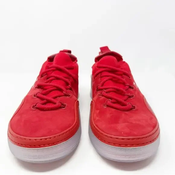 Christian Louboutin Arpoador Suede Mesh Mens Flat Sneakers Shoes Size 43 - Picture 5 of 13